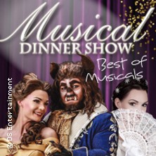 Musical Dinner Show – Best of Musicals