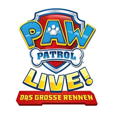 PAW Patrol Live! Das große Rennen