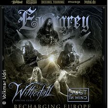 Evergrey + special guest: Fractal Universe & Virtual Symmetry