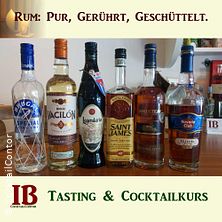 Rum. Tasting & Cocktailkurs
