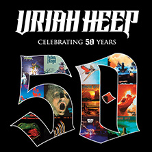 Uriah Heep – Celebrating 50 Years