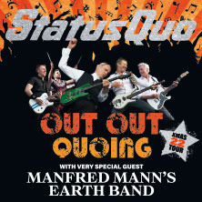 Status Quo – Out Out Quoing Xmas Tour 2022